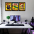 Kit 3 Quadros Decorativos Superman Retro na internet