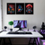 kit 3 Quadros Decorativos Stranger Things Arte Exclusiva na internet