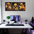 kit 3 Quadro Decorativo Demon Slayer Zenitsu na internet
