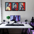 kit 3 Quadros Decorativo Ronaldinho Gaúcho na internet