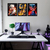 kit 3 Quadros Decorativos Luffy, Zoro e Sanji na internet