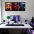 kit 3 Quadros Decorativos Naruto na internet