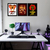 Kit 3 Quadros Decorativos Cobra Kai na internet