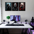 Kit 3 Quadros Decorativos God Of War na internet