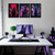 Kit 3 Quadros Decorativos Gato Cyberpunk na internet