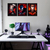 kit 3 Quadros Decorativos Venom, Arlequina e Coringa na internet