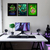 kit 3 Quadros Decorativos Os Caça Fantasma Exclusivo - comprar online