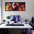 kit 3 Quadros Decorativos Nezuko, Tanjiro e Zenitsu na internet