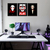 Kit 3 Quadros Decorativos Filme Jogos Mortais na internet