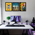 Kit 3 Quadros Decorativos Breaking Bad Los Pollos e Saul Goodman na internet
