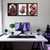kit 3 Quadros Decorativos Geisha Art Japonesa na internet