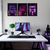 Kit 3 Quadros Decorativos Arte Neon Torii e Gato Maneki Neko na internet