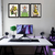Kit 3 Quadros Decorativos Sherek na internet