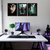 kit 3 Quadros Decorativos Harry Potter - comprar online