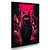 Kit 3 Quadros Decorativos Gato Cyberpunk - loja online