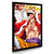 kit 3 Quadros Decorativos Luffy, Zoro e Kaido - Tudo em Placas