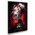 kit 3 Quadros Decorativos Venom, Arlequina e Coringa - Tudo em Placas