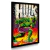 kit 3 Quadros Decorativos Hulk - Tudo em Placas