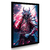 Imagem do kit 3 Quadros Decorativos Samurai Arvore Sakura