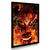 Imagem do kit 3 Quadros Decorativos Nezuko, Tanjiro e Zenitsu