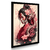 kit 3 Quadros Decorativos Geisha Art Japonesa