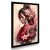 kit 3 Quadros Decorativos Geisha Art Japonesa
