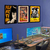 Kit 3 Quadros Decorativos Filme Pulp Fiction - Tudo em Placas