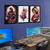 kit 3 Quadros Decorativos Geisha Art Japonesa - Tudo em Placas