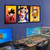 kit 3 Quadros Decorativos Dragon Ball Gt - comprar online