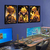 kit 3 Quadro Decorativo Demon Slayer Zenitsu - Tudo em Placas