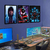 kit 3 Quadros Decorativos Miles Morales - Tudo em Placas