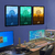 Kit 3 Quadros Decorativos The promissed - Tudo em Placas