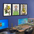 Kit 3 Quadros Decorativos Sherek - Tudo em Placas