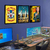 Kit 3 Quadros Decorativos Breaking Bad Los Pollos e Saul Goodman - Tudo em Placas