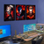 kit 3 Quadros Decorativos Venom, Arlequina e Coringa - comprar online