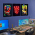 Kit 3 Quadros Decorativos Transformes - Tudo em Placas