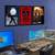 Kit 3 Quadros Decorativos Filme Marvel Deadpool - Tudo em Placas