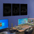 Kit 3 Quadros Decorativos Controles Video Game Nostalgico - Tudo em Placas