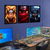 kit 3 Quadros Decorativos Naruto - comprar online