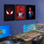 Kit 3 Quadros Decorativos Filme Homem Aranha