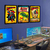 Kit 3 Quadros Decorativos Superman Retro - Tudo em Placas