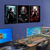 Kit 3 Quadros Decorativos God Of War - Tudo em Placas