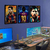 kit 3 Quadros Decorativos Messi - Tudo em Placas