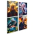kit 4 Placas Decorativas Naruto Mestre Pokémon