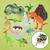 FIGURA DE DINOSAURIOS CON ACCESORIOS en internet