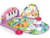 GIMNASIO + PIANO MUSICAL CON LUZ Y SONIDO DIDACTICO PARA BEBE