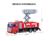 CAMION DE BOMBEROS CON PLATAFORMA- RADIO CONTROL- - tienda online