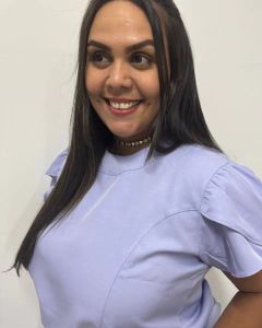 Imagem do Scrub Tulipa Plus Size - Lilas