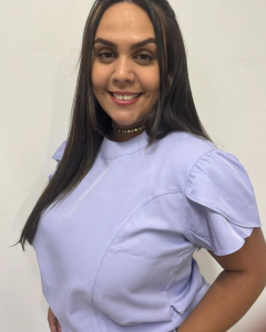 Scrub Tulipa Plus Size - Lilas - comprar online