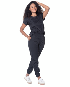 Scrub Tulipa Preto - comprar online